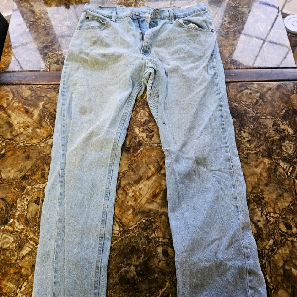 WRANGLER BLUE JEANS